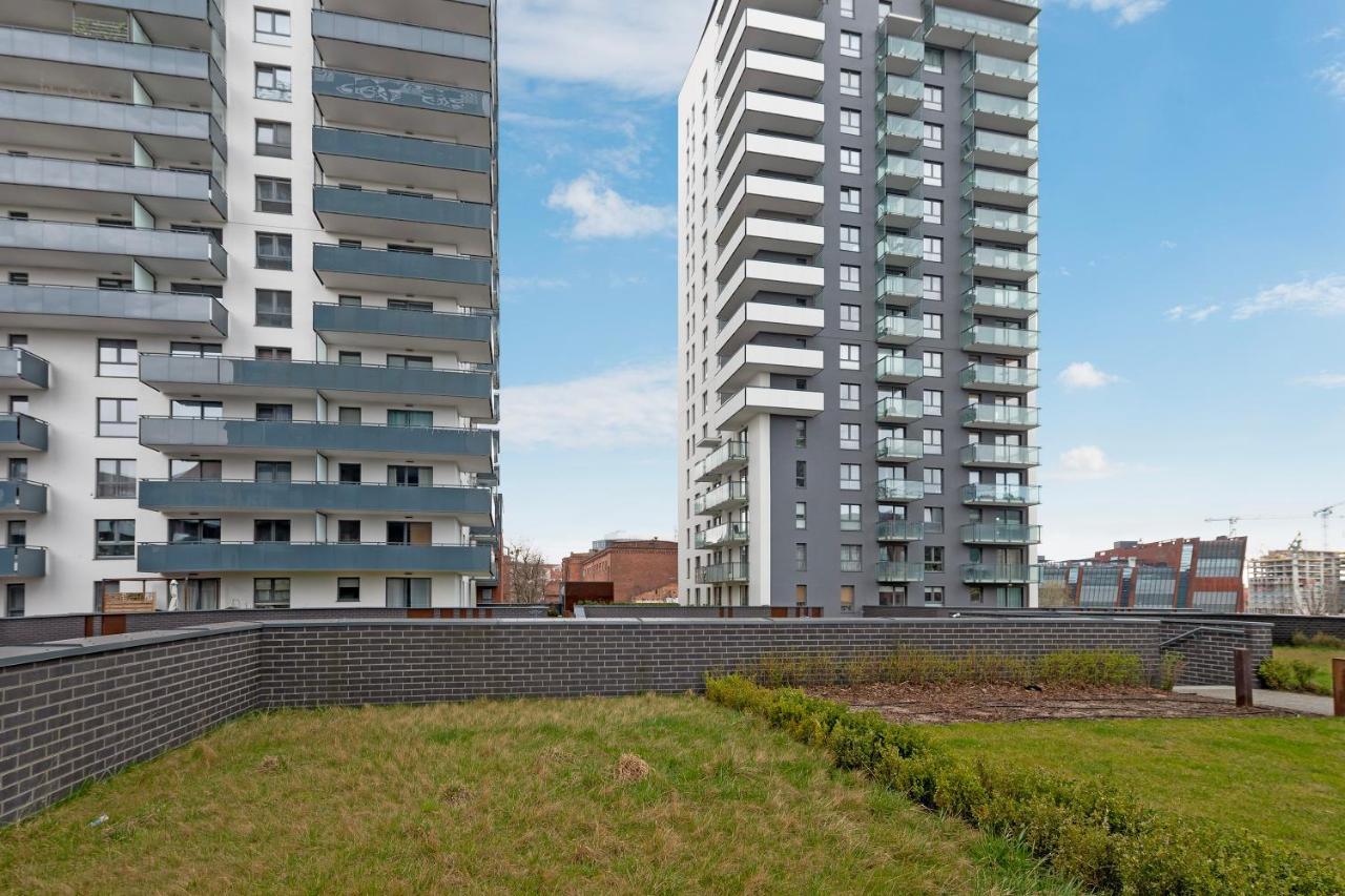Ms Apartments Sky Tower II Gdansk Exterior photo