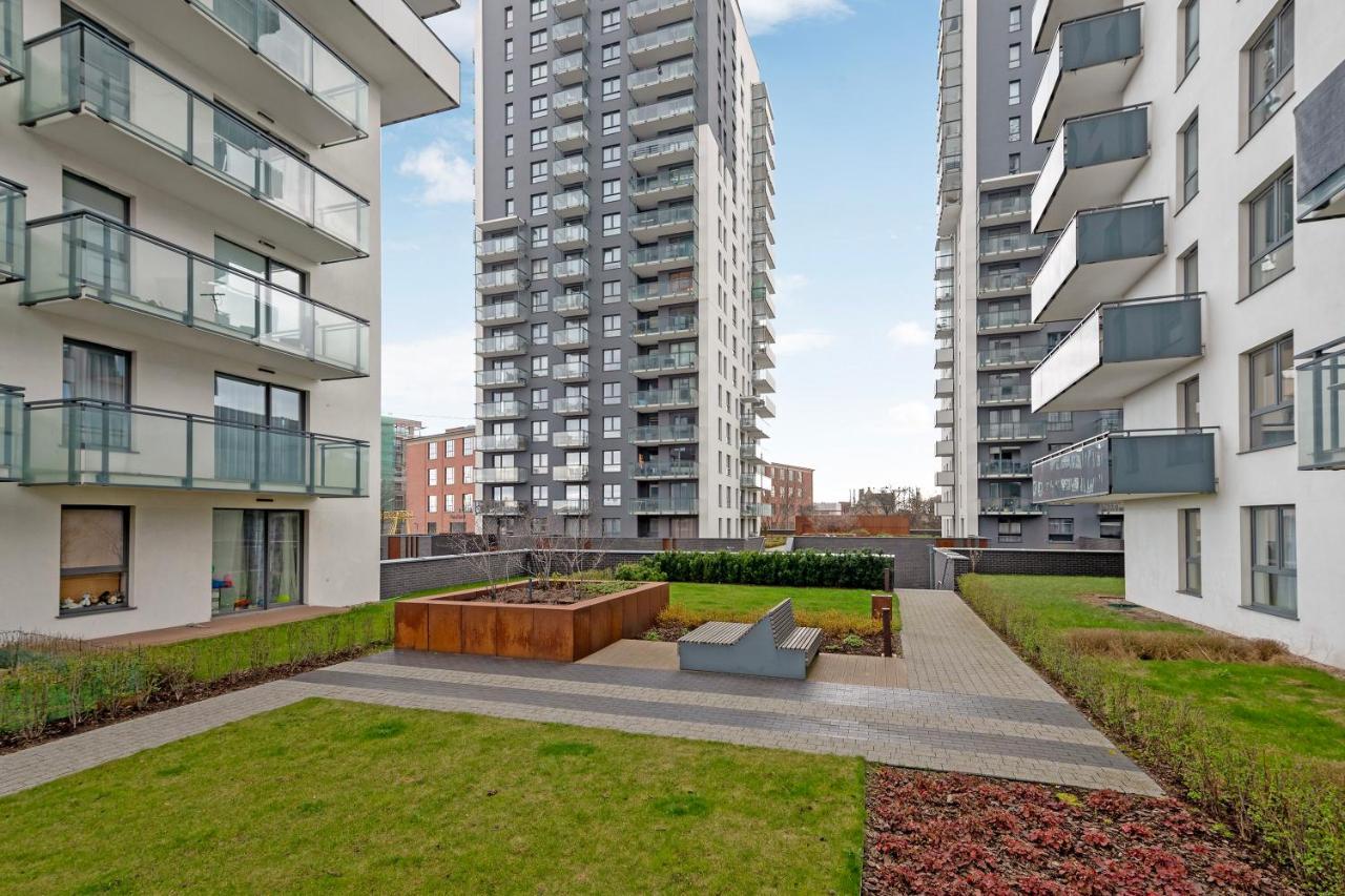 Ms Apartments Sky Tower II Gdansk Exterior photo